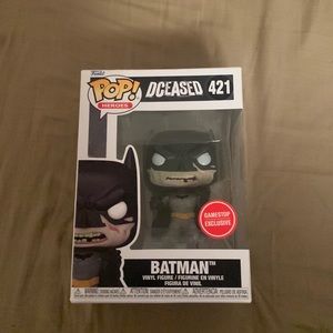 Pop Funko - DCeased Batman 421